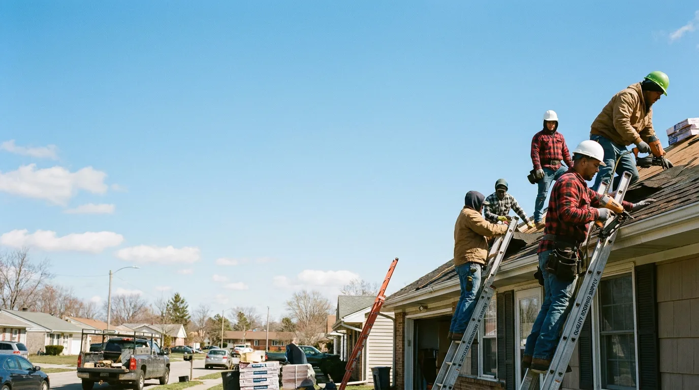 Roofing in Edgerton, MO near me